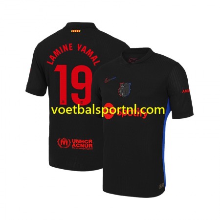 FC Barcelona LAMINE YAMAL 19 Uit Shirt 2024-25